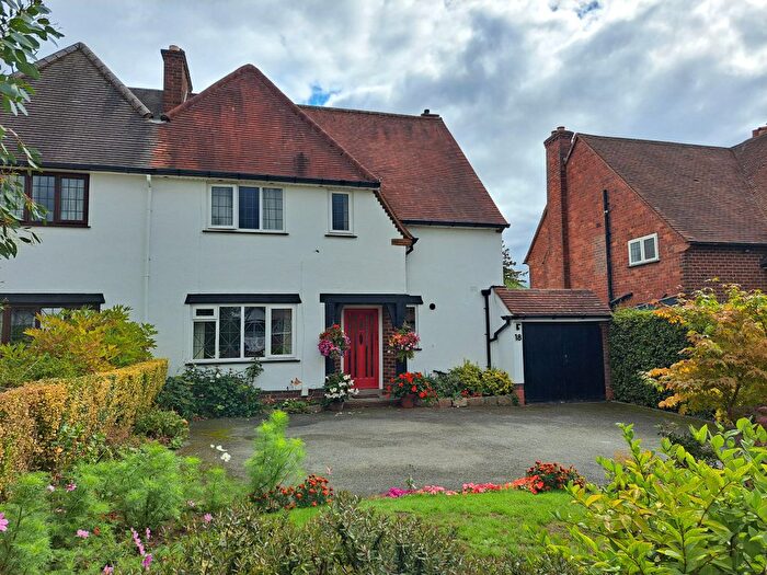 4 Bedroom Semi-Detached House For Sale In Hill Village Road, Four Oaks, Sutton Coldfield, B75