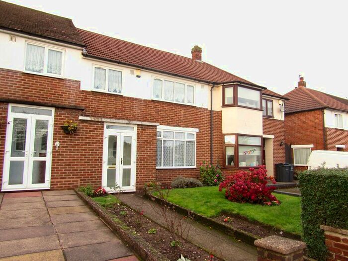 3 Bedroom Terraced House To Rent In Templeton Road, Great Barr, Birmingham B44