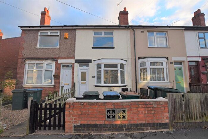 2 Bedroom Terraced House To Rent In Arbury Avenue, Foleshill, Coventry, CV6