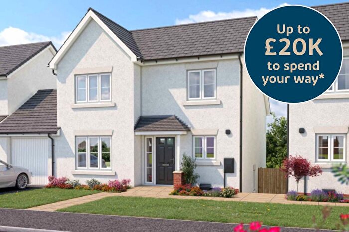 4 Bedroom Detached House For Sale In "The Drake" At Callington Road, Tavistock, PL19