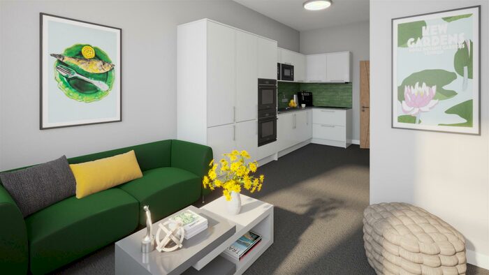 Studio To Rent In Charlotte House, City Centre, Newcastle Upon Tyne, NE1