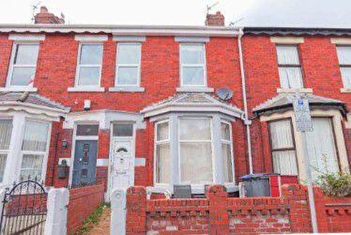 2 Bedroom Terraced House For Sale In Granville Road, Blackpool, Lancashire, FY1