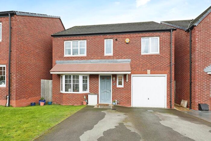 4 Bedroom Detached House For Sale In Chetwynd Drive, Grendon, Atherstone, CV9