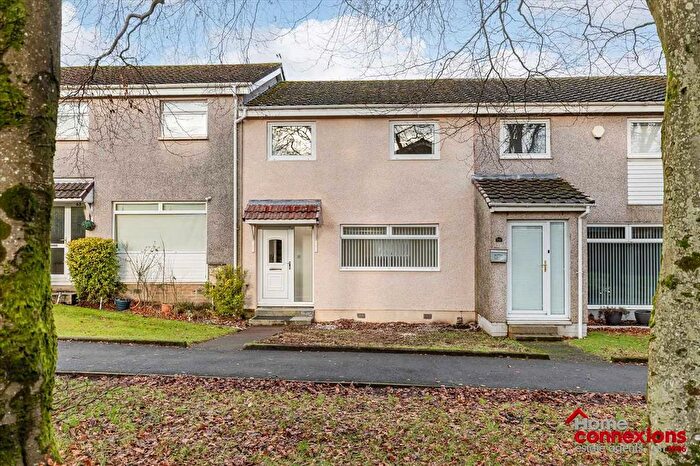 3 Bedroom Terraced House For Sale In Glen Moriston, St Leonards, East Kilbride, G74
