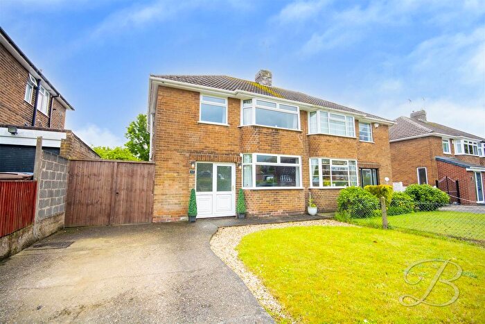 3 Bedroom Semi-Detached House For Sale In New Mill Lane, Mansfield Woodhouse, Mansfield, NG19