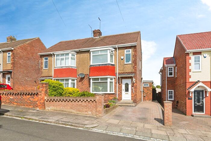 2 Bedroom Semi-detached House For Sale In Elmwood Road, Hartlepool, TS26