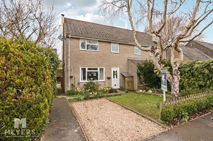 3 Bedroom Semi-Detached House For Sale In Whites Close, Piddlehinton, Dorchester, DT2