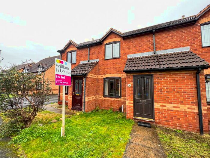 2 Bedroom Terraced House To Rent In Rosemount Drive, Scunthorpe, DN16