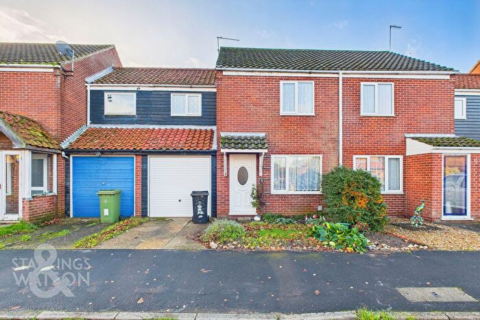 3 Bedroom Terraced House For Sale In Longrigg Road, Ditchingham, Bungay, NR35