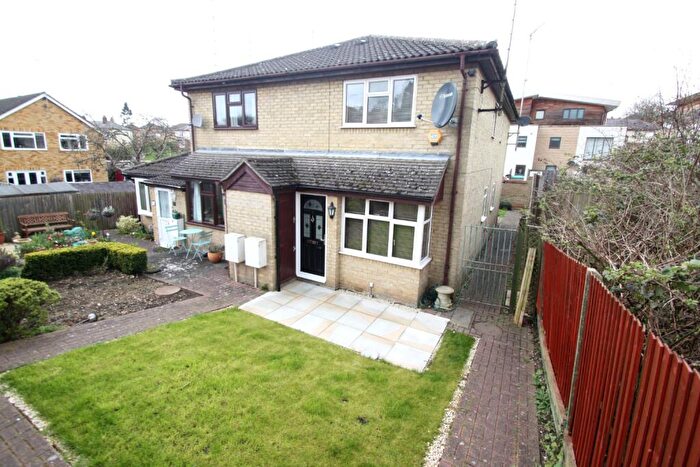 1 Bedroom End Of Terrace House To Rent In Katherine Close, Hemel Hempstead, Hertfordshire, HP3