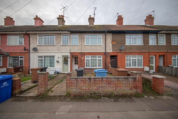 2 Bedroom Terraced House For Sale In Kemball Street, Ipswich, IP4