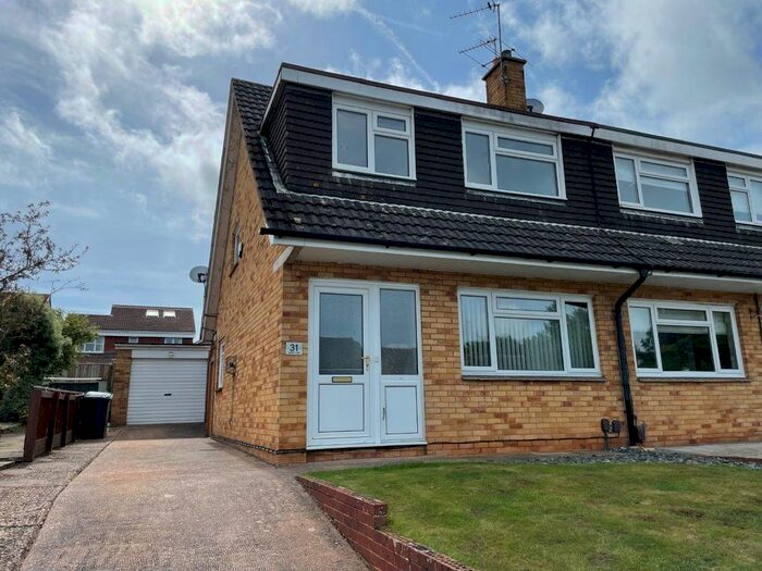 3 Bedroom Semi-Detached House To Rent In Spinney Close, Broadfields, Exeter, EX2