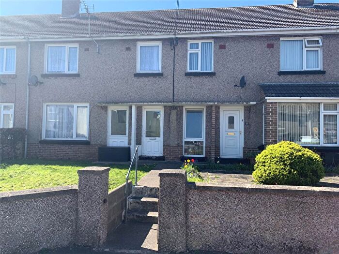 3 Bedroom Terraced House To Rent In Marble Hall Road, Milford Haven, Sir Benfro, SA73
