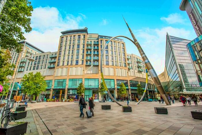 2 Bedroom Flat To Rent In The Hayes, Cardiff, CF10