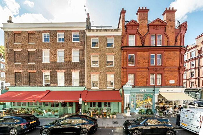 Studio To Rent In Dorset Street, Marylebone, W1U