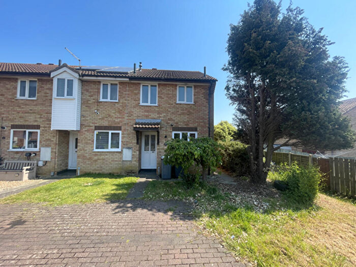 2 Bedroom End Of Terrace House To Rent In Brightwell Close, Felixstowe, IP11