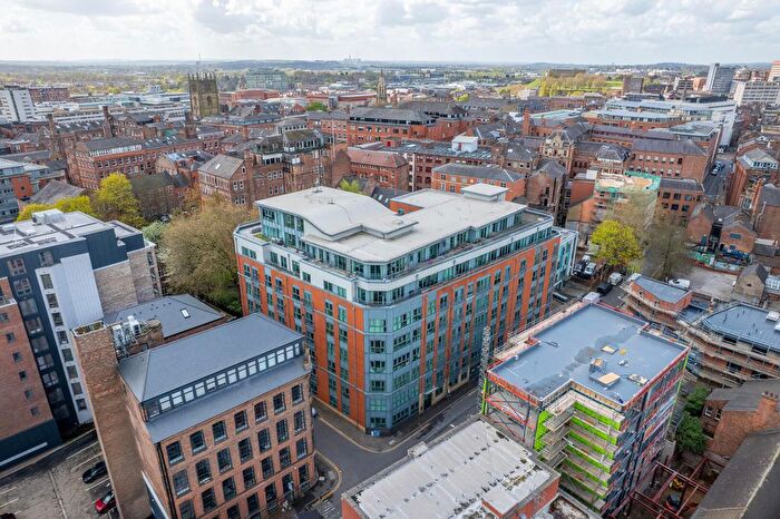 2 Bedroom Flat For Sale In Woolpack Lane, Nottingham, NG1