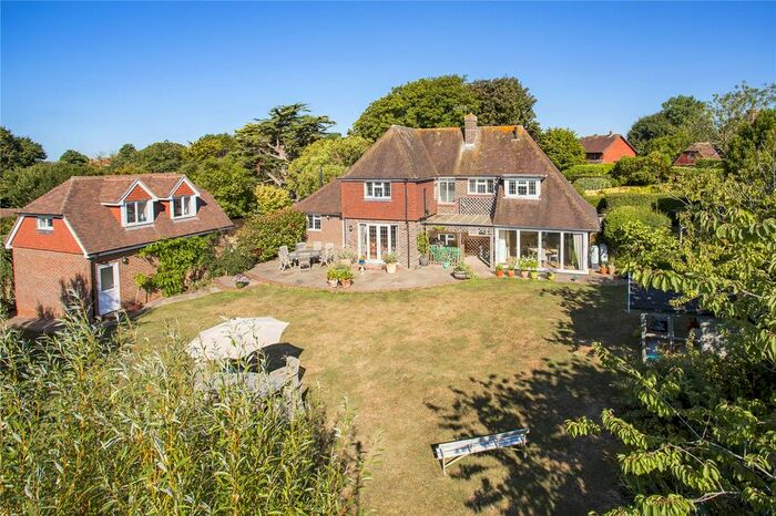 4 Bedroom Detached House For Sale In Mill Close, Friston, Eastbourne, East Sussex, BN20