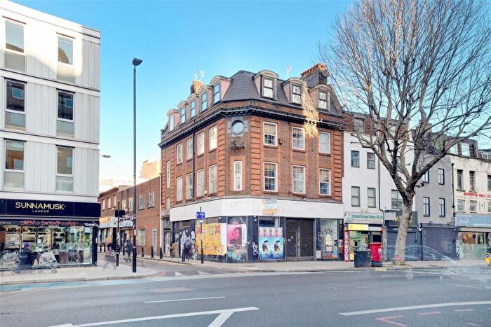 1 Bedroom Flat To Rent In Whitechapel Road, Whitechapel, E1