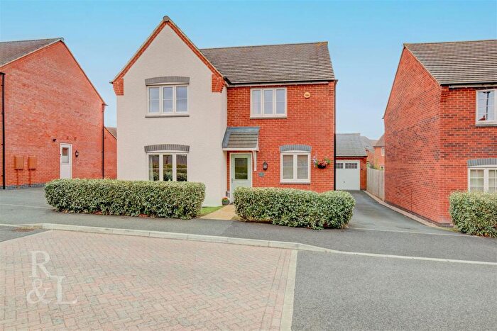 4 Bedroom Detached House For Sale In Dickinson Close, Ashby-De-La-Zouch, LE65