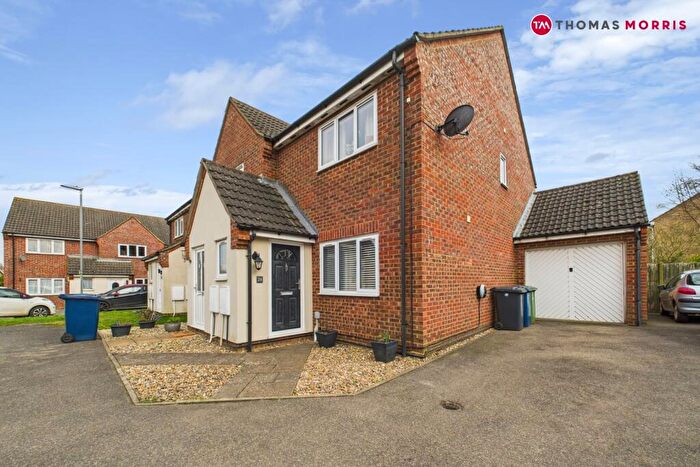 3 Bedroom End Of Terrace House For Sale In Orchard Close, Warboys, Huntingdon, Cambridgeshire, PE28