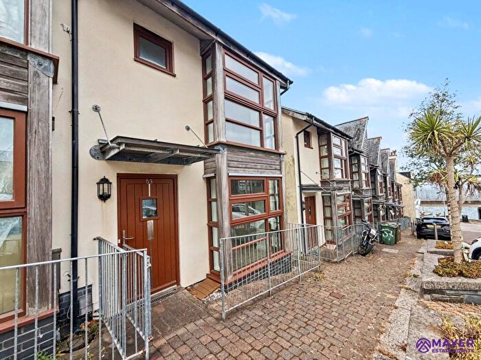 3 Bedroom Terraced House For Sale In Cornwall Street, Plymouth, PL1