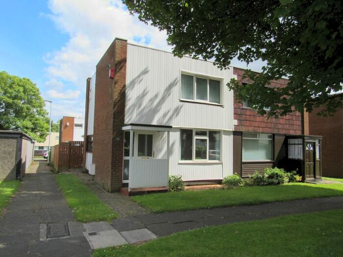 2 Bedroom Semi-Detached House To Rent In Anstead Close, Cramlington, Northumberland, NE23