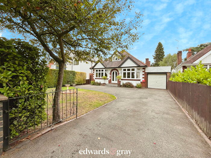 3 Bedroom Detached Bungalow For Sale In Coleshill Heath Road, Marston Green, B37