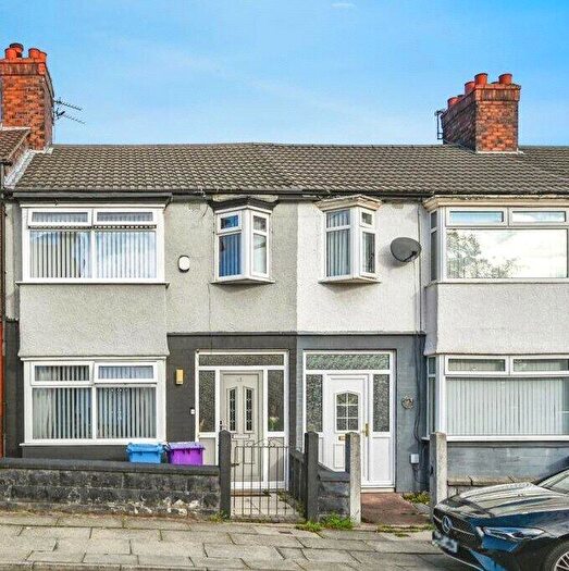 3 Bedroom Terraced House For Sale In Saville Road, Old Swan, Liverpool, Merseyside, L13