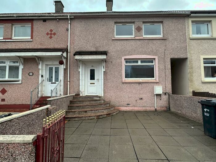 3 Bedroom Terraced House To Rent In Redwood Crescent, Uddingston, G71