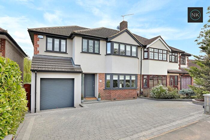 4 Bedroom Semi-Detached House For Sale In Purlieu Way, Theydon Bois, Epping, Essex, CM16