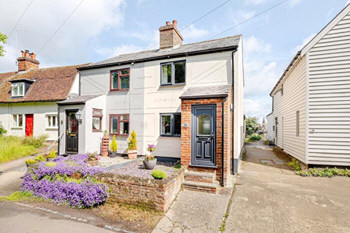 2 Bedroom Semi-Detached House For Sale In Rectory Lane, Farnham, Bishop's Stortford, Essex, CM23