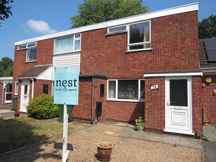 2 Bedroom Town House To Rent In Wolsey Way, Syston, Leicester, LE7