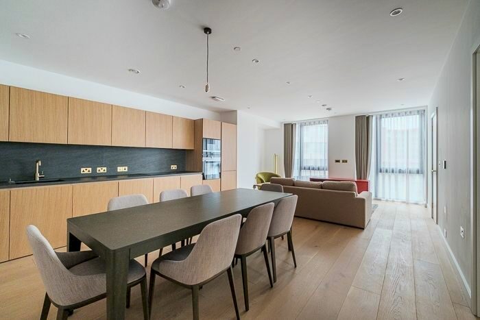 3 Bedroom Flat To Rent In Camley Street, London, N1C