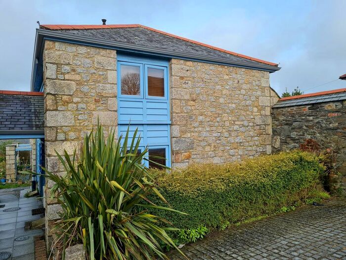 1 Bedroom End Of Terrace House For Sale In The Old School Yard, Shute Hill, Helston, TR13