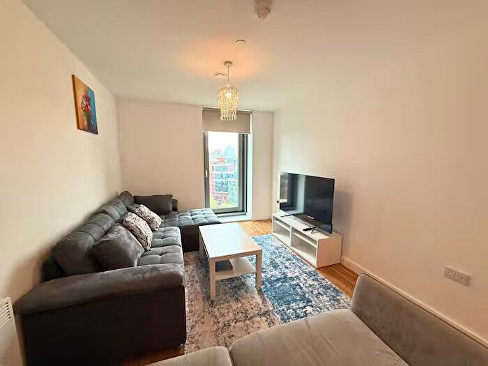 1 Bedroom Flat To Rent In Mediacity, Michigan Avenue, Salford Quays, Salford, M50