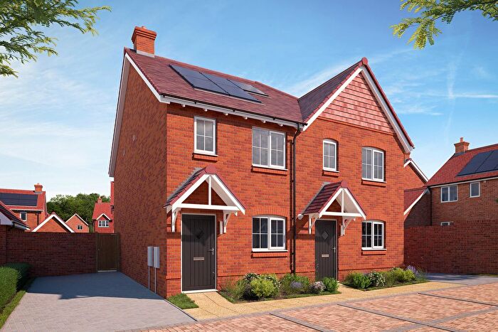 2 Bedroom End Terrace House For Sale In "The Coiner-Life" At Clavering Walk, Bexhill-On-Sea, TN39