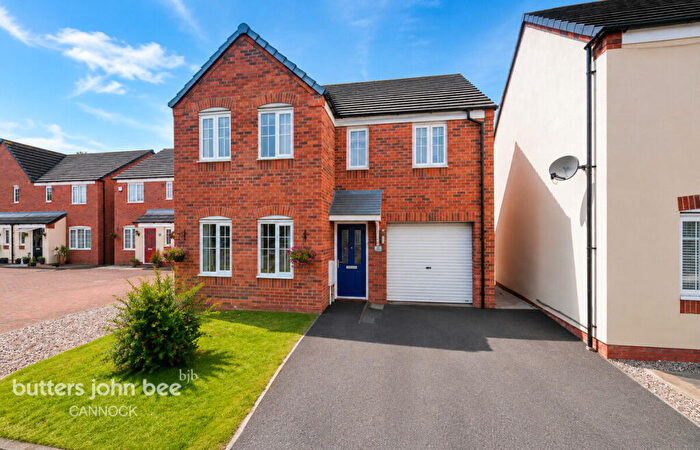 4 Bedroom Detached House For Sale In Prospero Close Penkridge, Staffordshire, ST19