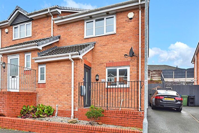 2 Bedroom Semi-Detached House For Sale In Broughton Heights, Pentre Broughton, Wrexham, LL11
