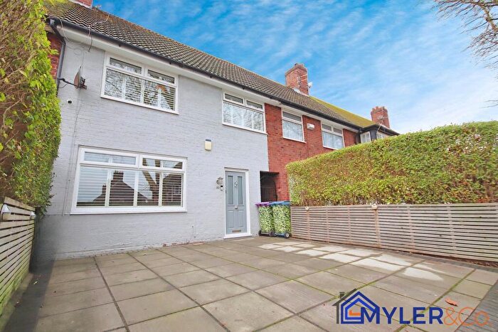 3 Bedroom Terraced House For Sale In Whitney Road, Liverpool, L25