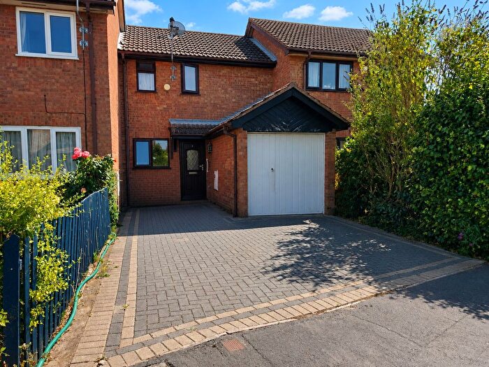 2 Bedroom Terraced House For Sale In Freesia Way, Yaxley, Peterborough, PE7