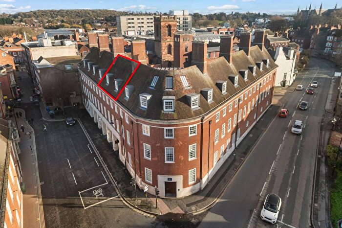 2 Bedroom Flat For Sale In Apartment, The Old Fire Station, Copenhagen Street, Worcester., WR1