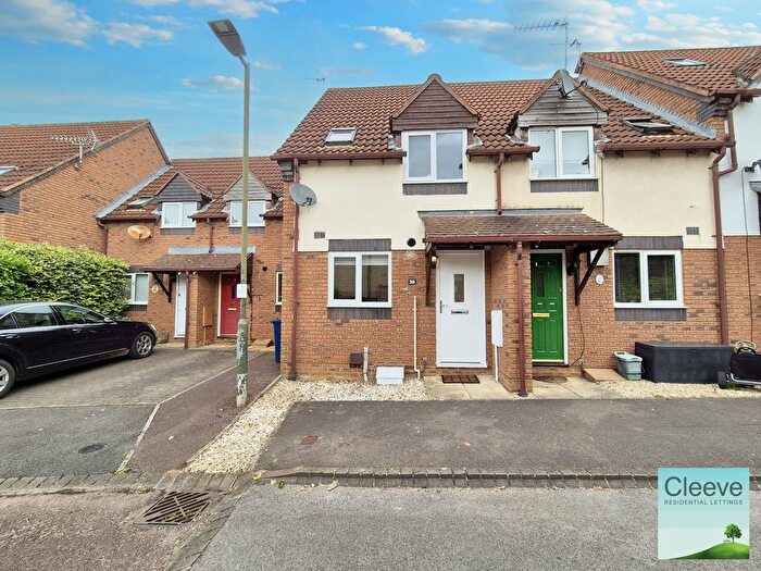 2 Bedroom Terraced House To Rent In The Cornfields, Bishops Cleeve, Cheltenham, GL52