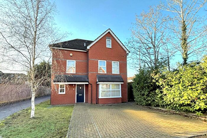 4 Bedroom Detached House For Sale In Dashwood Close, Camberley, Surrey, GU15