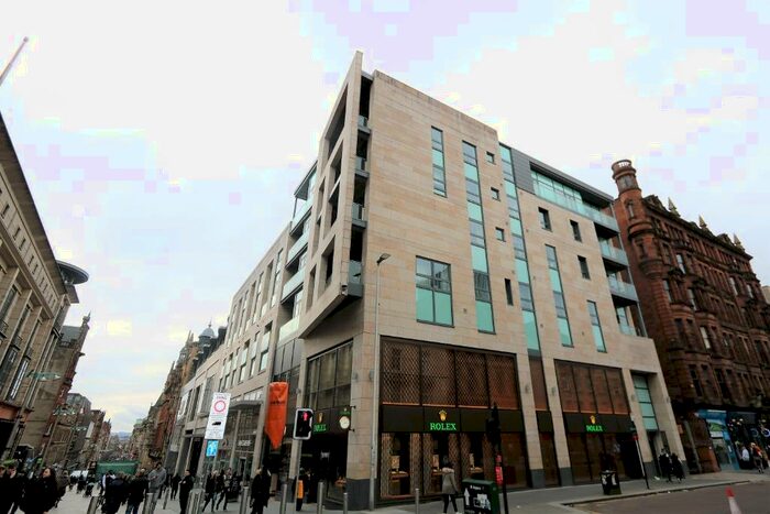 2 Bedroom Flat To Rent In Bath Street, Buchanan Gardens, Glasgow, G2