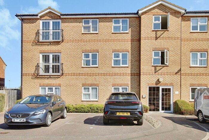 2 Bedroom Flat For Sale In Chequers Court, Bronze Street, March, PE15