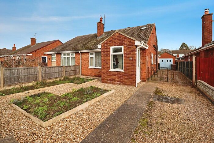 2 Bedroom Semi-Detached Bungalow For Sale In Broadway, North Hykeham, Lincoln, LN6