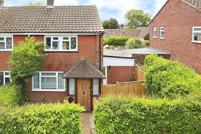 3 Bedroom End Of Terrace House For Sale In Pont Close, Punnetts Town, Heathfield, East Sussex, TN21