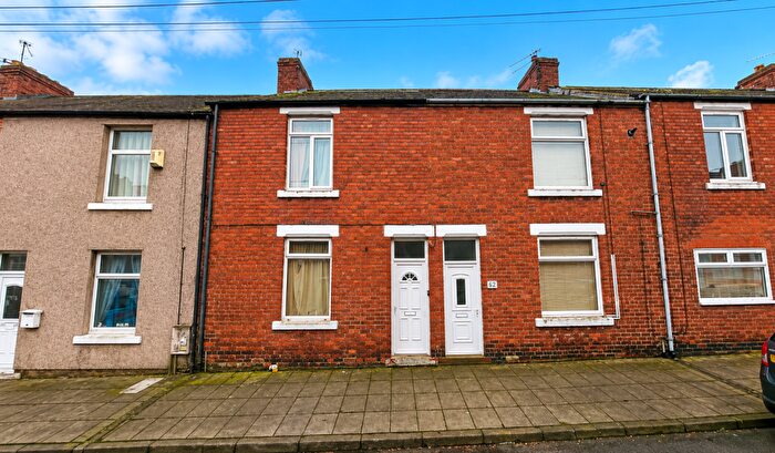 Terraced House For Sale In Arthur Street Chilton, Ferryhill, DL17