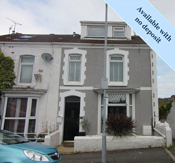 2 Bedroom End Of Terrace House To Rent In Canterbury Road, Brynmill, Swansea., SA2